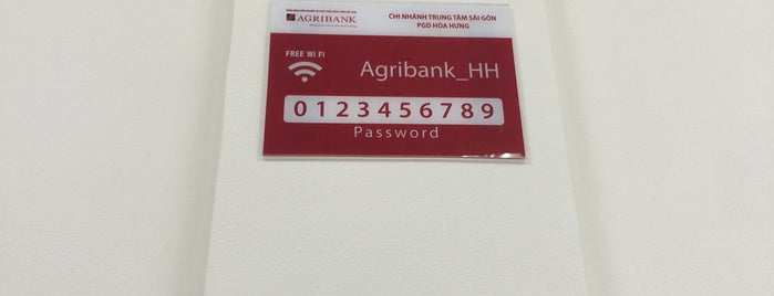 Agribank 45A-B Pasteur is one of Sai Gon Shop & Service I visited.