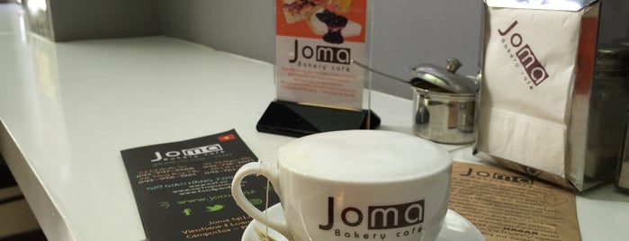 Joma Bakery Café is one of Hanoi Shop & Service 2 Place I visited.