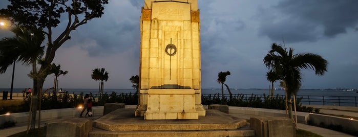 The Cenotaph War Memorial is one of Malaysia-Penang Georgetown Place I visited.