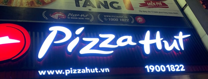Pizza Hut Bạch Mai is one of Hanoi Restaurant 3 Place I visited.