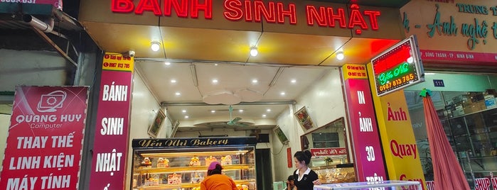 Yến Nhi Bakery Trần Hưng Đạo TP Ninh Bình is one of Ninh Binh Place I visited.