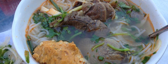 Bún Bò Huế Kim Đồng 1 is one of Hue Streetfood I visited.