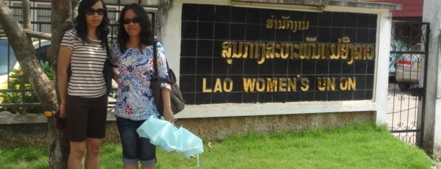 Lao Women's Union is one of Laos-Vientiane Place I visited.