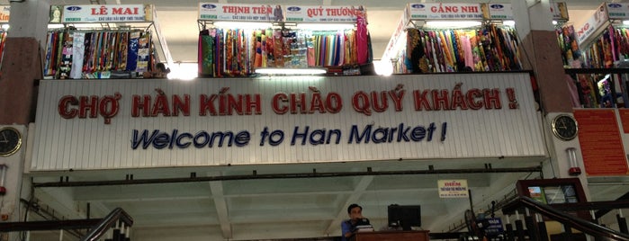 Chợ Hàn (Han Market) is one of Du Lịch Đà Nẵng.