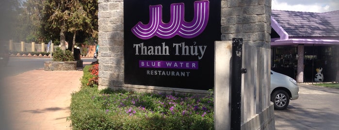 Thanh Thủy Restaurant (Blue Water Restaurant) is one of Da Lat City Place I visited.