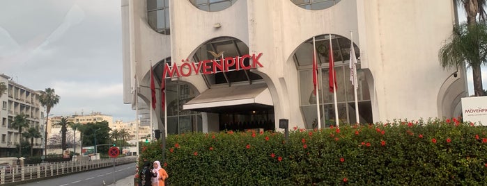 Mövenpick Hotel is one of My Casablanca.