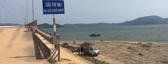 Đầm Thị Nại (Thi Nai Lagoon) is one of Binh Dinh-Quy Nhon Place I visited.