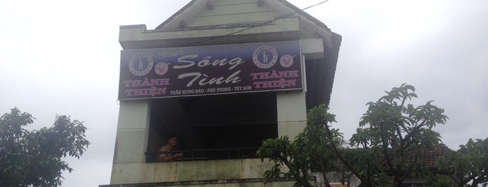 Cafe Sông Tình is one of Binh Dinh-Quy Nhon Place I visited.