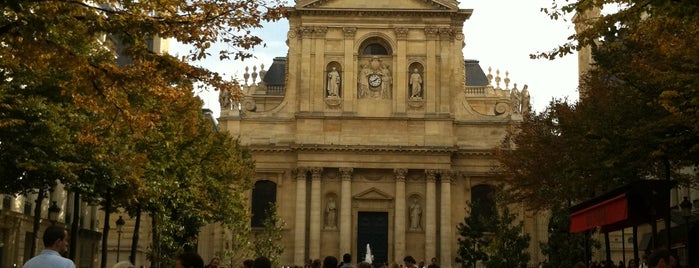 Sorbonne - Arts, Morale, Sciences is one of school.