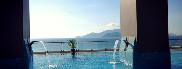 Havana Hotel Pool is one of Khanh Hoa Nha Trang Place I visited.