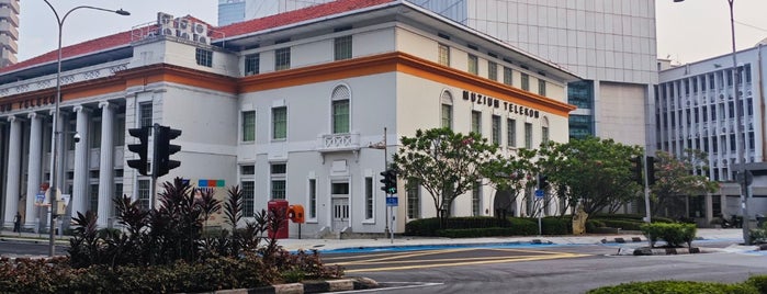 Telekom Museum is one of Kuala Lumpur Visitor Attraction.
