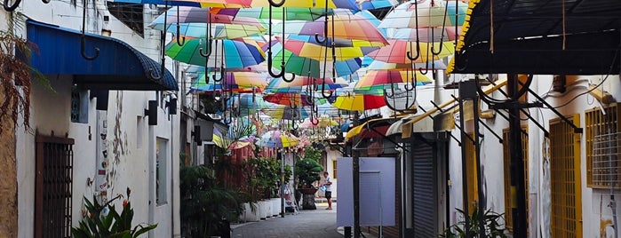 Armenian Street is one of Penang POI.