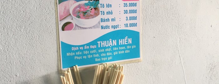 Phở bò kho Thịnh is one of Binh Thuan (Phan Thiet-Mui Ne) Place I visited.
