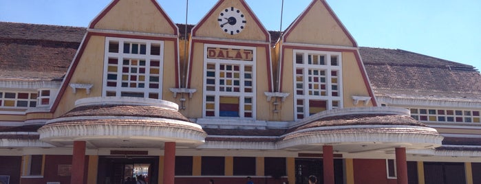 Dalat Train Station is one of Da Lat City Place I visited.