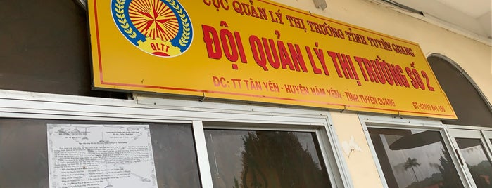 Đội QLTT Huyện Hàm Yên is one of Tuyen Quang Place I visited.