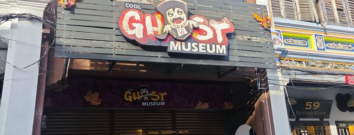 Ghost Museum is one of Penang Museum.