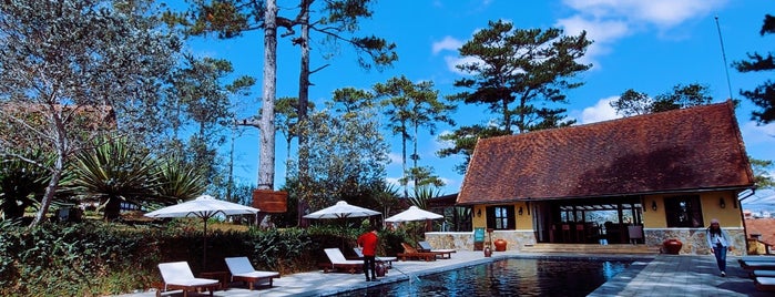 Pool At Ana Mandara Villas Dalat is one of Da Lat City Place I visited.