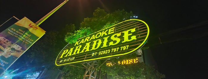 Paradise KROK 18 Lê Lợi is one of Can Tho Place I visited.