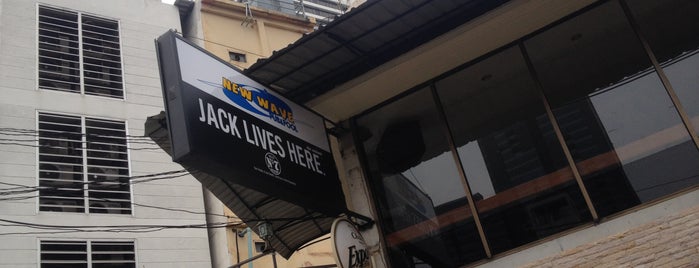 Jack Live Here Restaurant is one of Thailand-Bangkok Place I visited.