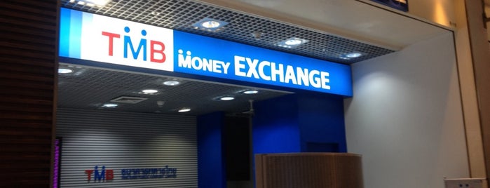 TMB Money Exchange is one of Thailand-Bangkok Place I visited.