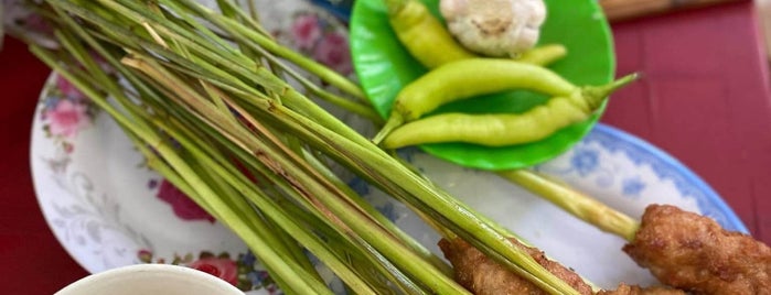 Bún thịt nướng Lưu Ngọc 70 Kim Long is one of Hue Streetfood I visited.