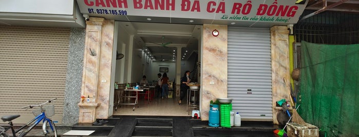 Bánh Canh Cá Rô Quý Duyên phố Lương Văn Đài is one of Ha Nam Place I visited.
