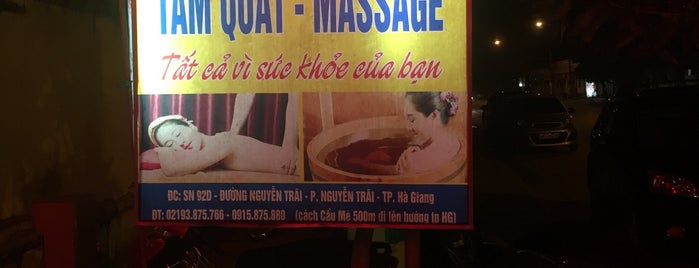 Đài Trang Massage is one of Ha Giang Place I visited.