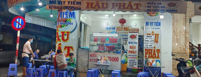 Mì Vịt Tiềm Hậu Phát is one of Can Tho Place I visited.