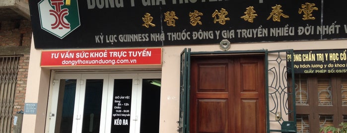 Thọ Xuân Đường is one of Hanoi Shop & Service 2 Place I visited.