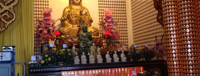 Thean Hou Temple (天后宫) is one of Malaysia-Kuala Lumpur Place I visited.