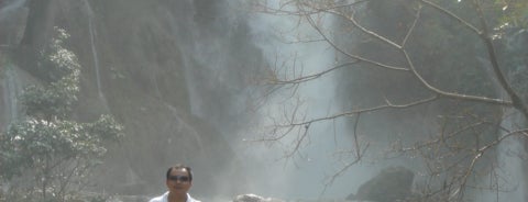 Kouang Si Waterfall is one of Laos-Luang Prabang Place I visited.