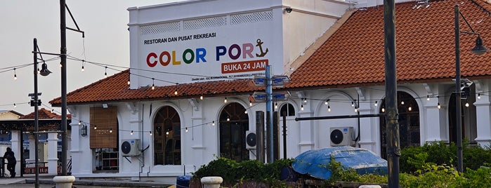 COLOR PORT PENANG is one of Malaysia-Penang Georgetown Place I visited.