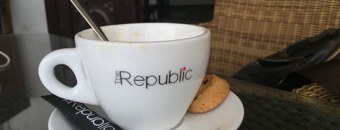 The Republic is one of Ha Noi Restaurant I visited.