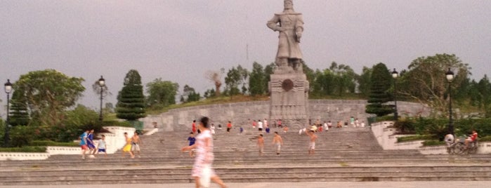 Quang Trung is one of Hue Public Place I visited.