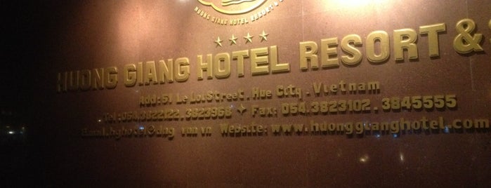 Huong Giang Hotel Resort & Spa is one of Hue Shop & Service I visited.