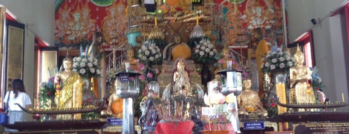 Wat Chottayakaram is one of Thailand-Bangkok Place I visited.