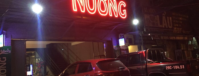 Huy Nướng Restaurant is one of Hanoi Restaurant 2 Place I visited.