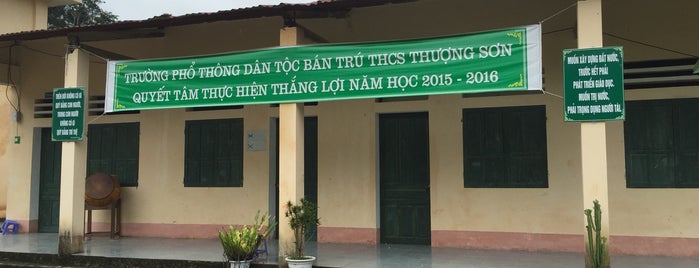 Trường Phổ thông dân tộc bán trú Thượng Sơn Vị Xuyên is one of Ha Giang Place I visited.