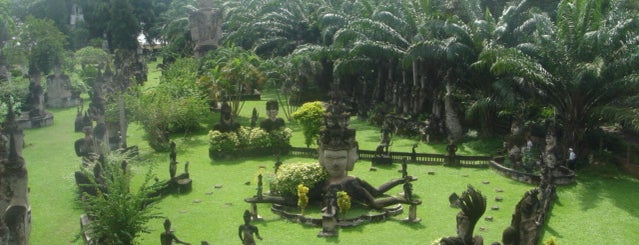 Wat Xieng Khuan / Buddha Park is one of Laos-Vientiane Place I visited.