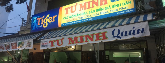 Tư Minh Quán is one of Binh Thuan (Phan Thiet-Mui Ne) Place I visited.