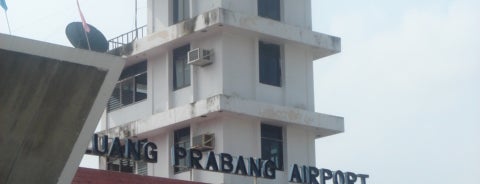 Luang Prabang International Airport (LPQ) is one of Laos-Luang Prabang Place I visited.