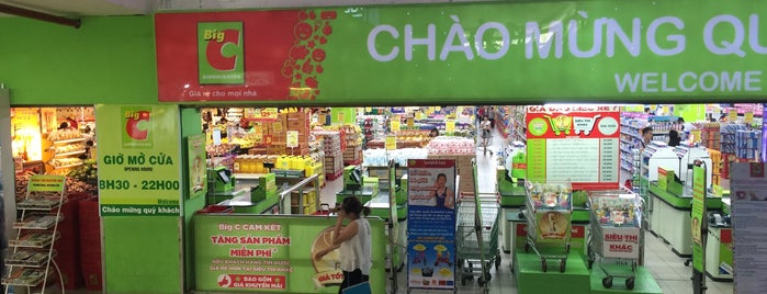 Big C is one of Hanoi Shop & Service 2 Place I visited.