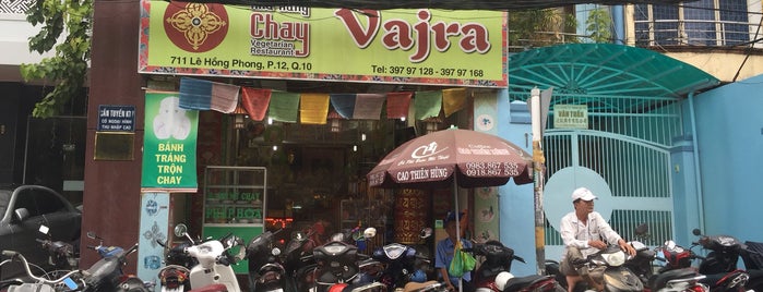 Vajra Vegetarian Restaurant is one of Sai Gon Restaurant I visited.