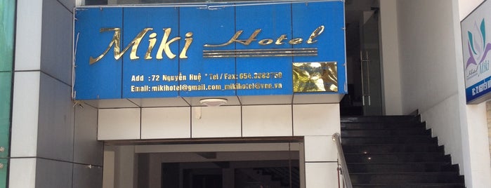 Golden Lotus Hotel (KS Sen Vàng) is one of Hue Shop & Service I visited.