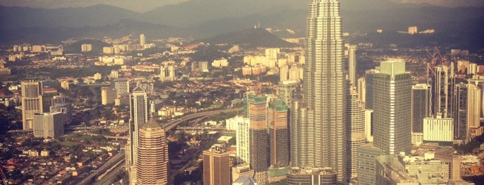 KL 타워 is one of Malaysia-Kuala Lumpur Place I visited.