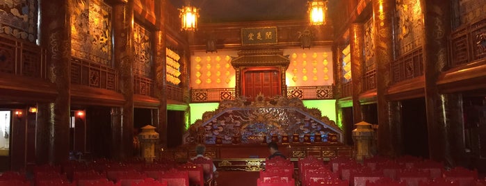 Duyệt Thị Đường (Royal Theatre) is one of Hue Public Place I visited.