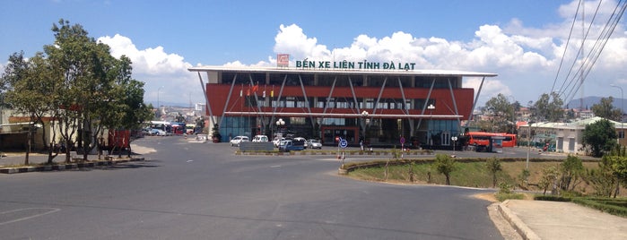 Ben xe Phuong Trang Da Lat (Dalat Bus Station) is one of Da Lat City Place I visited.