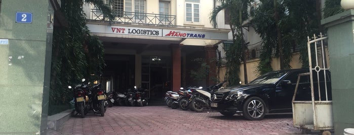 VNT Logistics is one of Hanoi Shop & Service 2 Place I visited.