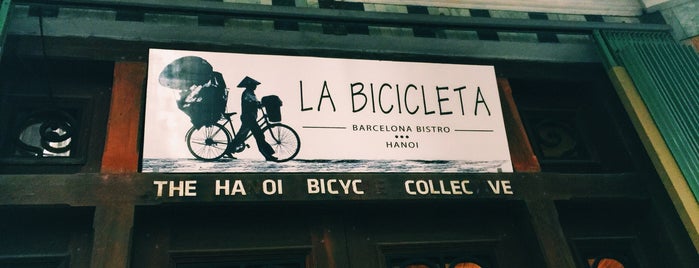 La Bicicleta is one of Hanoi Restaurant 2 Place I visited.