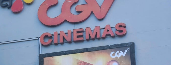 CGV Cinemas Aeon Long Bien is one of CGV in HN.